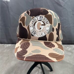 Vintage OTTO Camouflage Cap